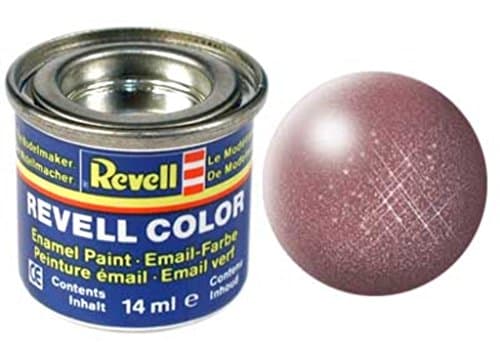 Image of Revell Enamels 14ml Copper Metallic Paint