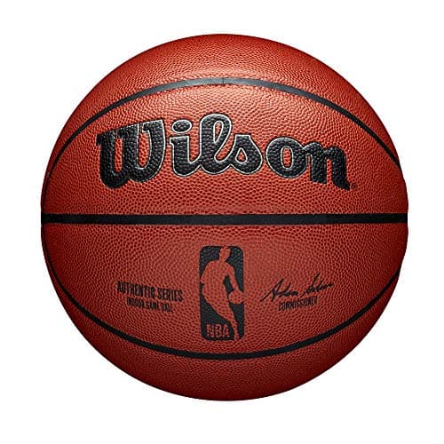 Image of Wilson NBA Authentic Series Basketball - Indoor, Size 6-28.5"