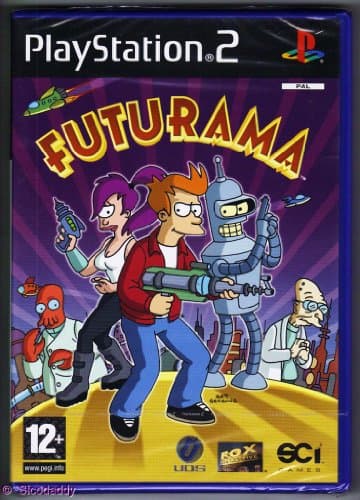 Image of Futurama (PS2)