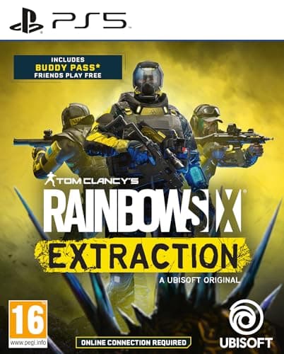 Image of Tom Clancy's Rainbow Six Extraction (PS5)