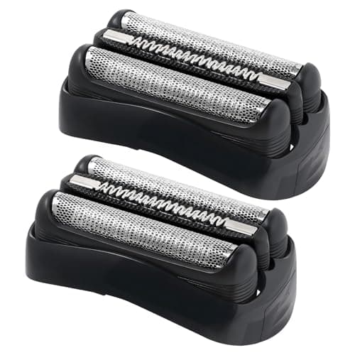 Image of 21B Series 3 Replacement Head for Braun, Foil & Cutter Razor Heads Compatible with Braun Series 3,Electric Shaver Head Accessories for S3 3000s 3010s 3040s 3050cc 3070cc 3080s 3090cc etc (2 Pack)