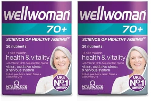 Image of Wellwoman Multivitamin Tablets for Women Over 70 Years, 120 Count(Pack of 2)