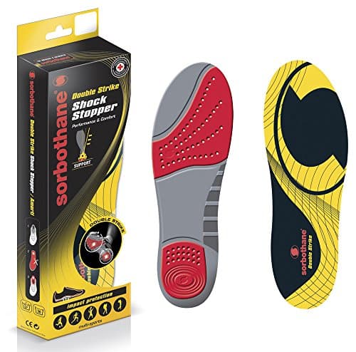 Image of Sorbothane Insoles Single Double Sorbo-Pro Sports 9
