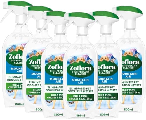 Image of Zoflora - Mountain Air Trigger Spray - 800ml - 6 Pack
