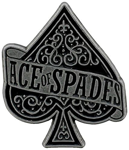 Image of Motorhead Ace Of Spades Enamel Pin Badge