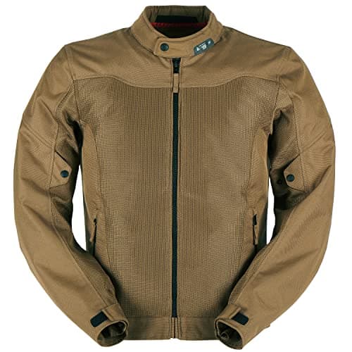 Image of Furygan Men's summer jacket MISTRAL EVO 3 - Protection for motorcycle travel - Breathable lining - High-performance ventilation - Adjustable sleeve.