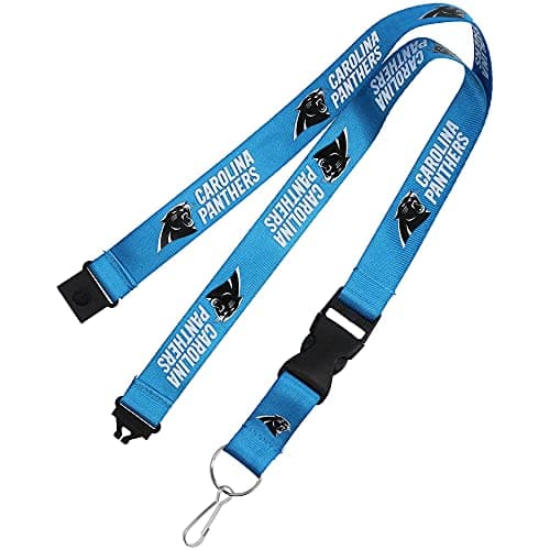 Image of aminco NFL Carolina Panthers Team Lanyard