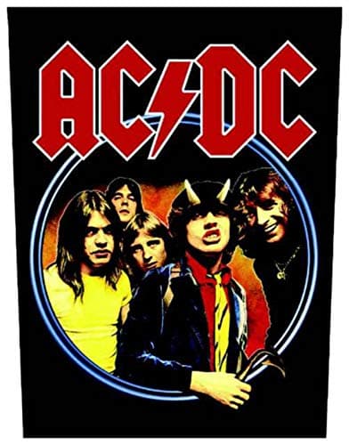 Image of AC/DC Highway To Hell Backpatch