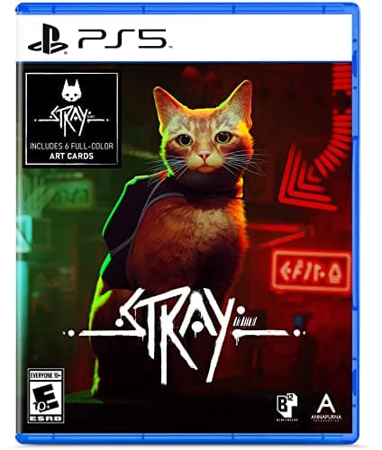 Image of Stray for PlayStation 5