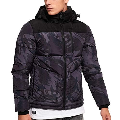 Image of Superdry Men's Expedition Coat Black (X-Large)