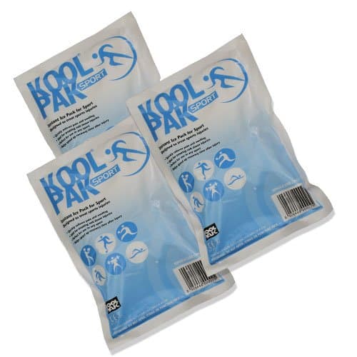 Image of Koolpak Sport Instant Ice Pack, Pack of 20