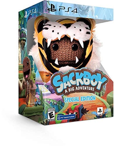 Image of Sackboy: A Big Adventure Special Edition for PlayStation 4