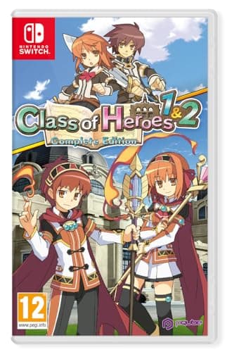 Image of Class of Heroes 1 & 2 - Complete Edition Nintendo Switch