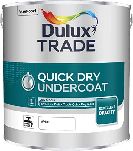 Image of Dulux Trade Quick Dry Undercoat 2.5L - White