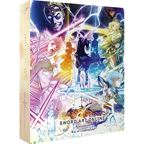 Image of Sword Art Online : Alicization - War of Underworld - Box 2/2 - Ed. Collector BR