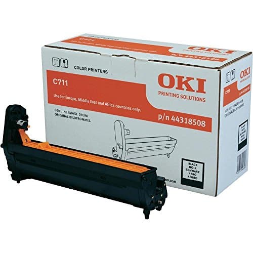 Image of OKI C711 Laser Drum Unit Page Life 20000pp Black Ref 44318508