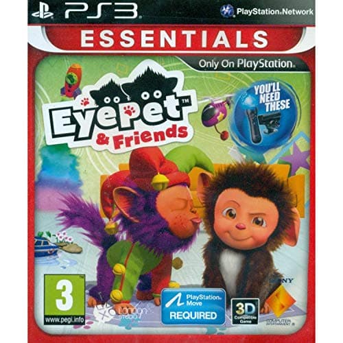 Image of EyePet & Friends - Essentials (PS3)