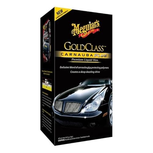 Image of Meguiar's G7016EU Gold Class Carnauba Plus Premium Liquid Car Wax 473ml