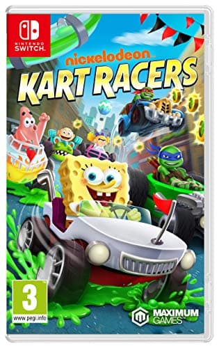 Image of Nickelodeon Kart Racers (Nintendo Switch)