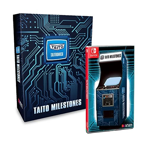Image of Taito Milestones Collector's Edition (Nintendo Switch) - LIMITED