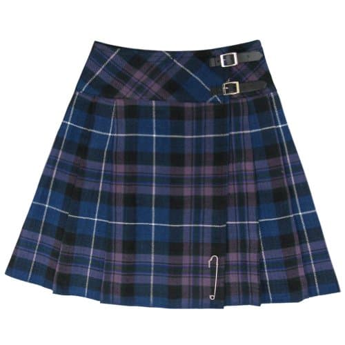 Image of Tartanista Honour of Scotland 20 inch Kilt Skirt Size UK 14