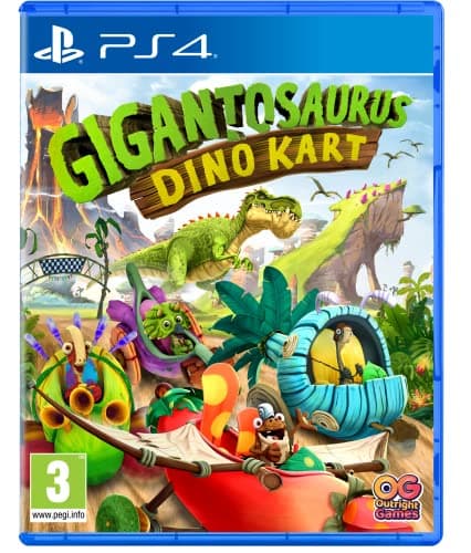 Image of Gigantosaurus: Dino Kart (PS4)