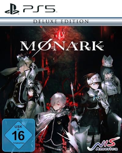 Image of MONARK - Deluxe Edition (PlayStation PS5)