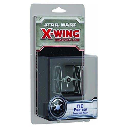 Image of Star Wars X-Wing Miniatures Game Expansion: Tie Fighter , FFGSWX03 (First Edition)