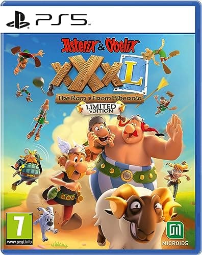Image of Asterix & Obelix XXXL: The Ram from Hibernia - Limited Edition (PS5)