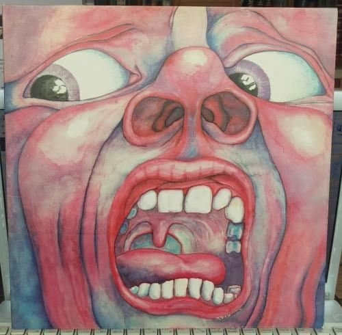 Image of King Crimson in The Court of The Crimson King, 2302-057, gatefold