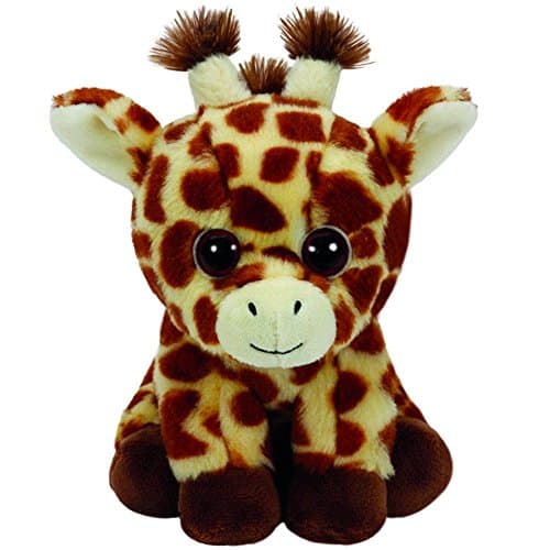 Image of TY PEACHES GIRAFFE BEANIE BABIES