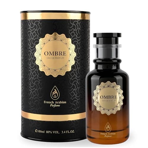 Image of Ombre 100ml Eau de Parfum by French Arabian - Long Lasting Woody Oud Perfume, Vanilla Sandalwood Fragrance for Men and Women