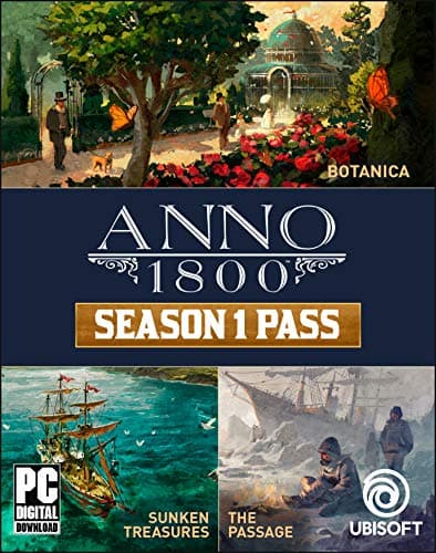 Image of Anno 1800 Season 1 Pass | PC Code - Ubisoft Connect