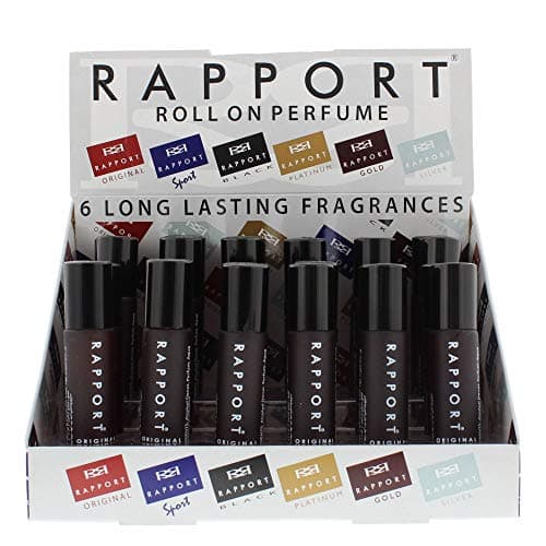 Image of Eden Classic Rapport Original 10ml Roll On Perfume Display Unit 24pcs