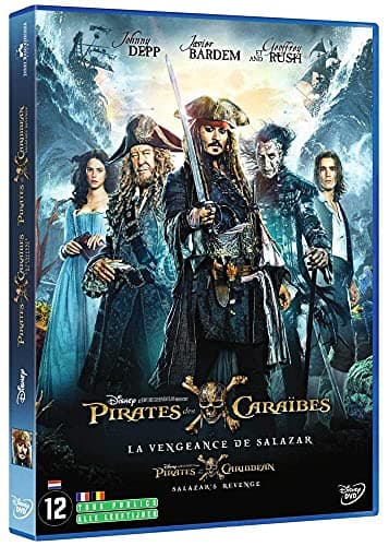 Image of Pirates Of The Caribbean 5 - Salazar's Revenge (1 DVD)