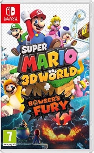 Image of Super Mario 3D World + Bowser's Fury (Nintendo Switch)