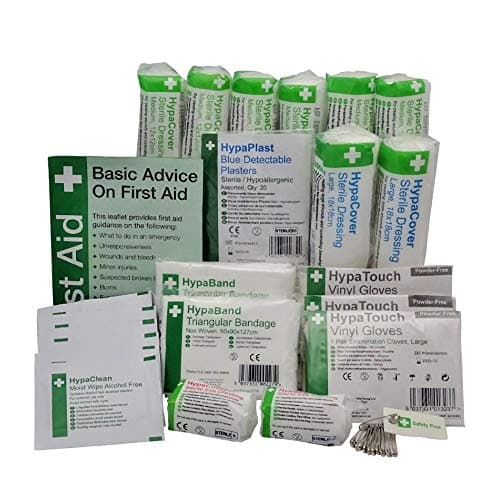 Image of Safety First Aid HSE Catering Kit Refill (1-10 Persons)