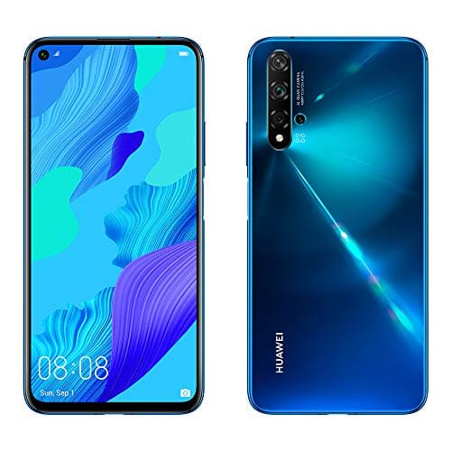 Image of Huawei compatible Nova 5 128GB Dual-SIM Blue