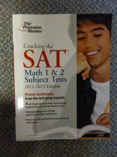 Image of Cracking the Sat Math 1 & 2 Subject Tests, 2011-2012 Edition (The Princeton Review)