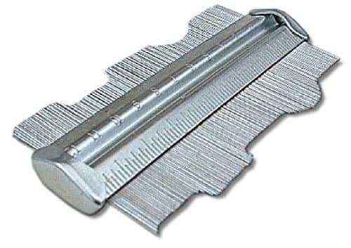 Image of Toolzone 125mm (5") Metal Contour Profile Gauge