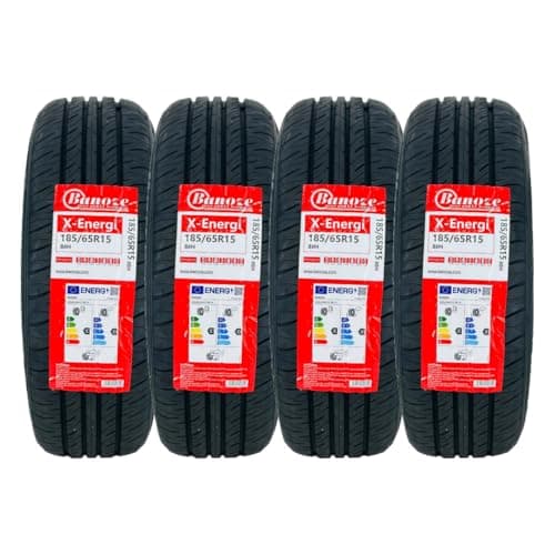 Image of BANOZE X-Energi 88H 185/65R15 Car Tyre – Fuel Efficient, Low Noise, Tubeless Radial Tyre – 88H Speed Rating (560 kg Load) - 1856515 (4)
