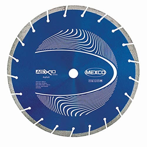 Image of Mexco ASX10 300mm Diamond Blade with 20mm Bore