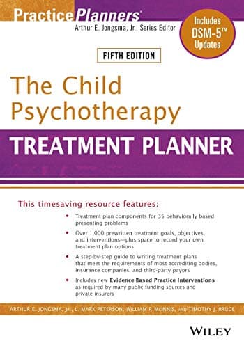 Image of The Child Psychotherapy Treatment Planner: Includes DSM-5 Updates (PracticePlanners)
