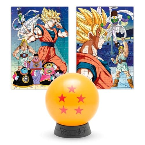 Image of Grupo Erik Dragon Ball Z - The Five-Star Dragon 98 Pieces Jigsaw Puzzle, Super Manga Gifts and Toys