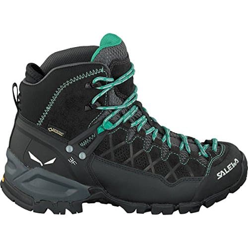 Image of Salewa Ws Alp Trainer Mid Gtx, Black Out/Agata, 8, Female