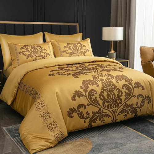 Image of Lazzaro Single Duvet Cover Set Premium Satin Silk Duvet Cover Single Ultrasoft Hypoallergenic Reversible Single Duvet Set Non Iron Luxury Quilt Cover Bedding Set With Zipper Closure