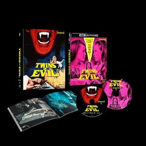 Image of Twins Of Evil (1971) – 4K UHD + Blu-ray Limited Edition Hardbox – Imprint Collection #52