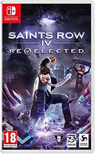 Image of Saints Row IV Re-Elected (Nintendo Switch)