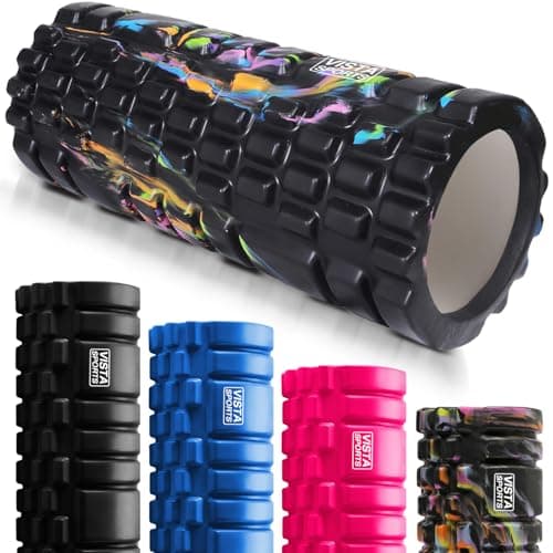 Image of Foam Roller for Deep Tissue Muscle Massage Trigger Point Muscles Enhance Recovery for Physical Therapy and Rehab (Multi)