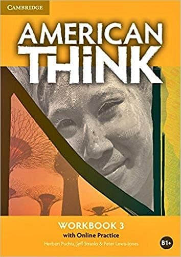 Image of American Think Level 3 Workbook with Online Practice